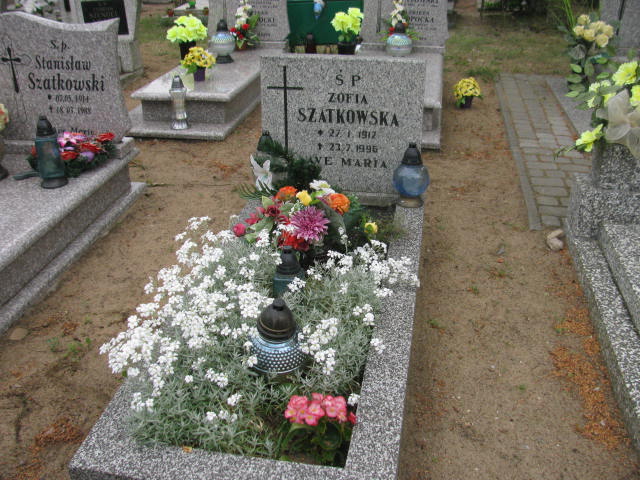 Grób Jerzy Szatkowski