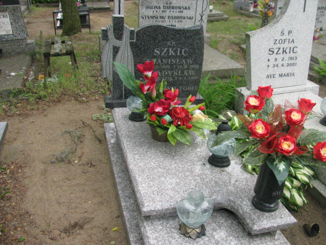 Grób Władysław Szkic
