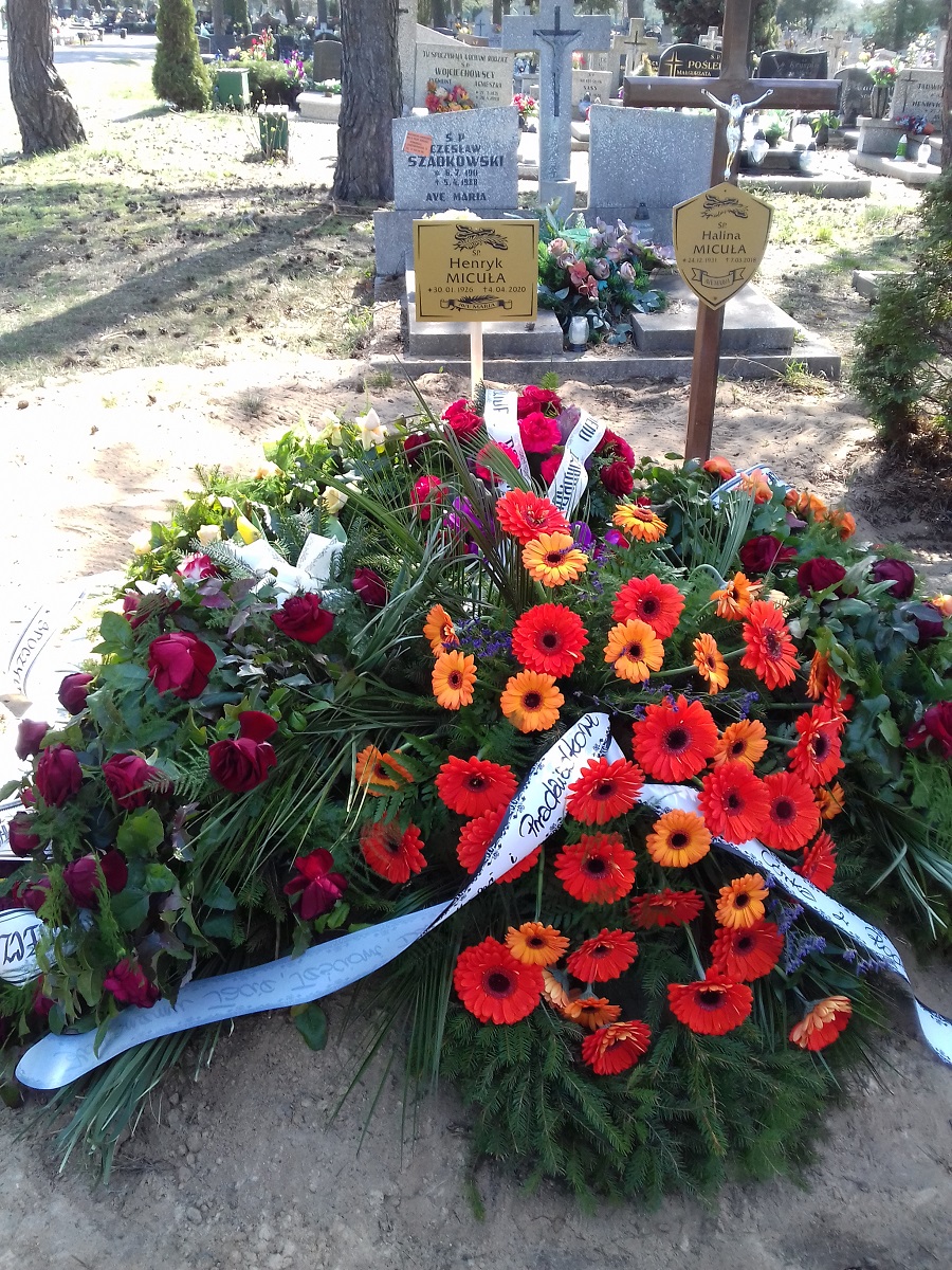 Grób HENRYK MICUŁA