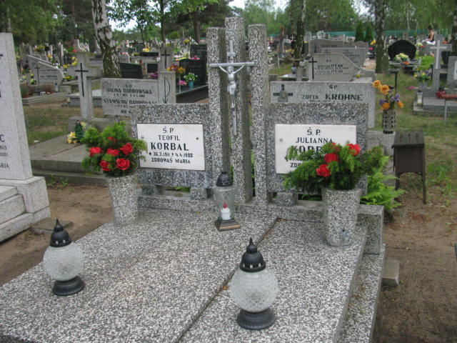Grób Teofil Korbal