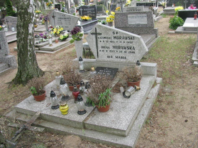Grób Renata Pieścik