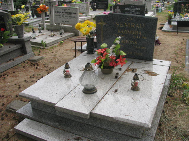 Grób Tadeusz Kantowicz