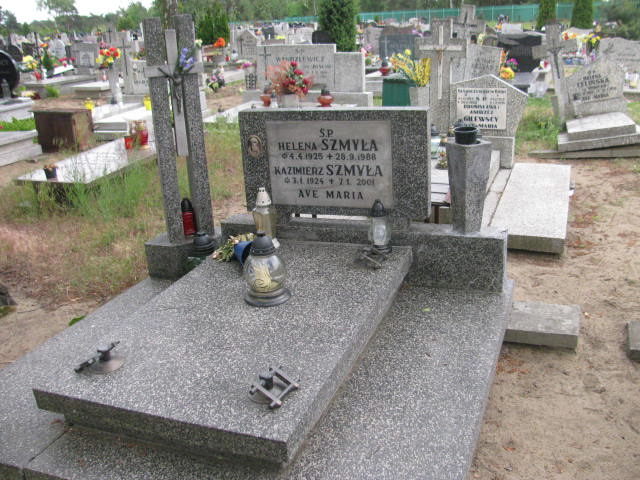 Grób Helena Szmyła
