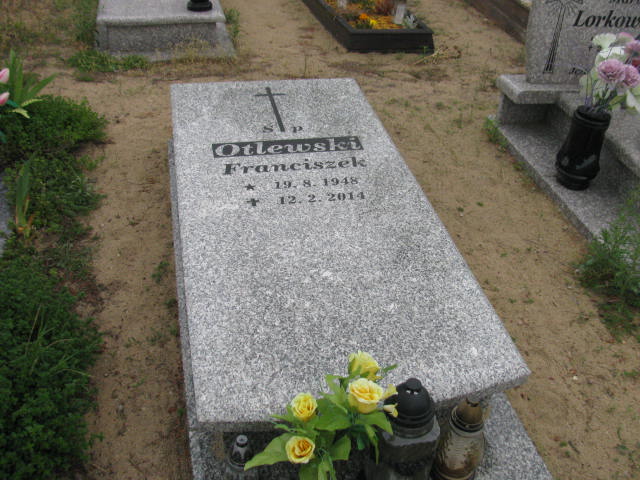 Grób Franciszek Otlewski