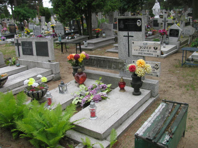 Grób Danuta Niedźwiecka