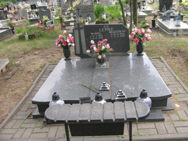 Grób Władysław Lemke
