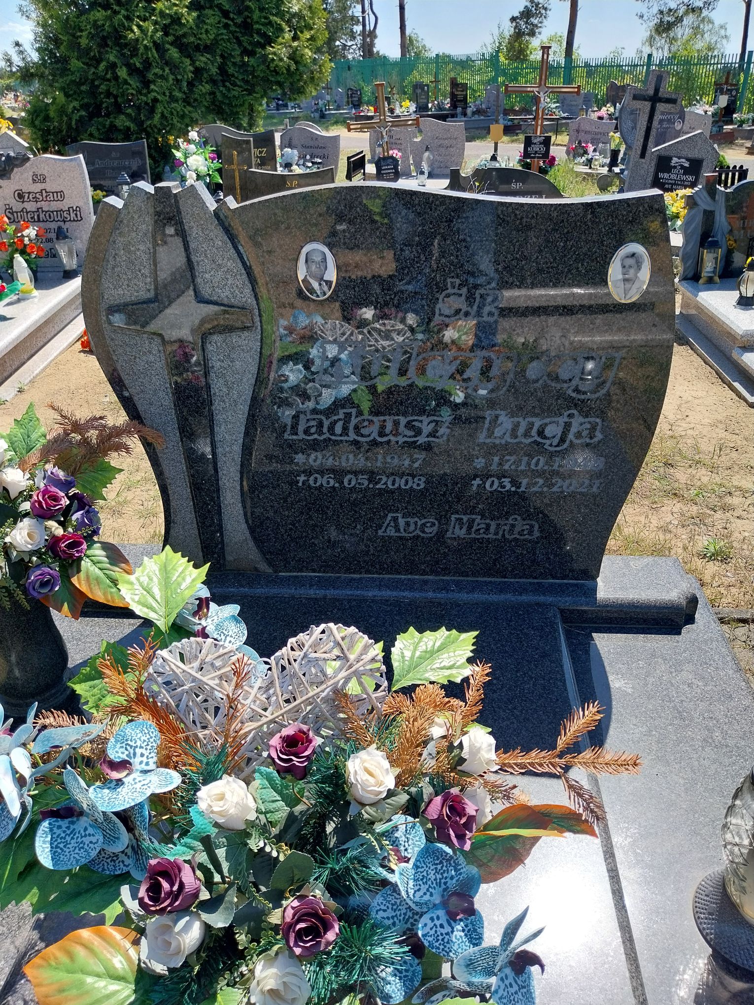 Grób Tadeusz Kulczycki