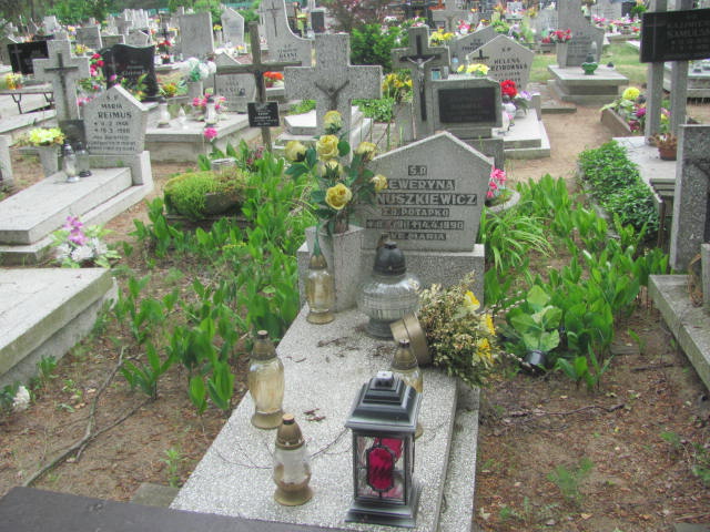 Grób Ewa Januszkiewicz