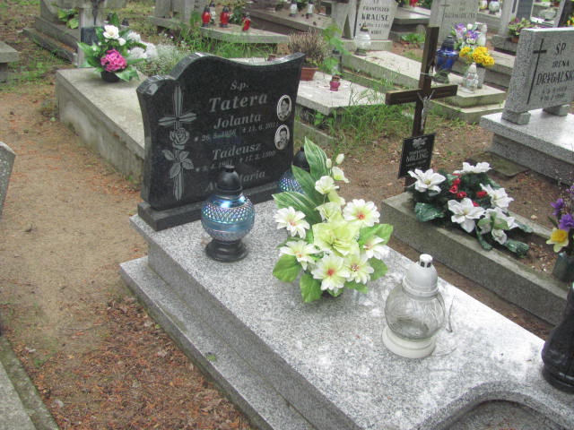 Grób Tadeusz Tatera