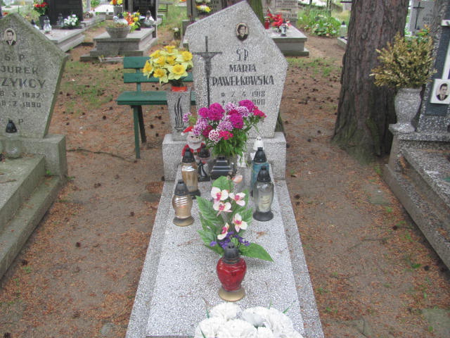 Grób Marta Pawełkowska