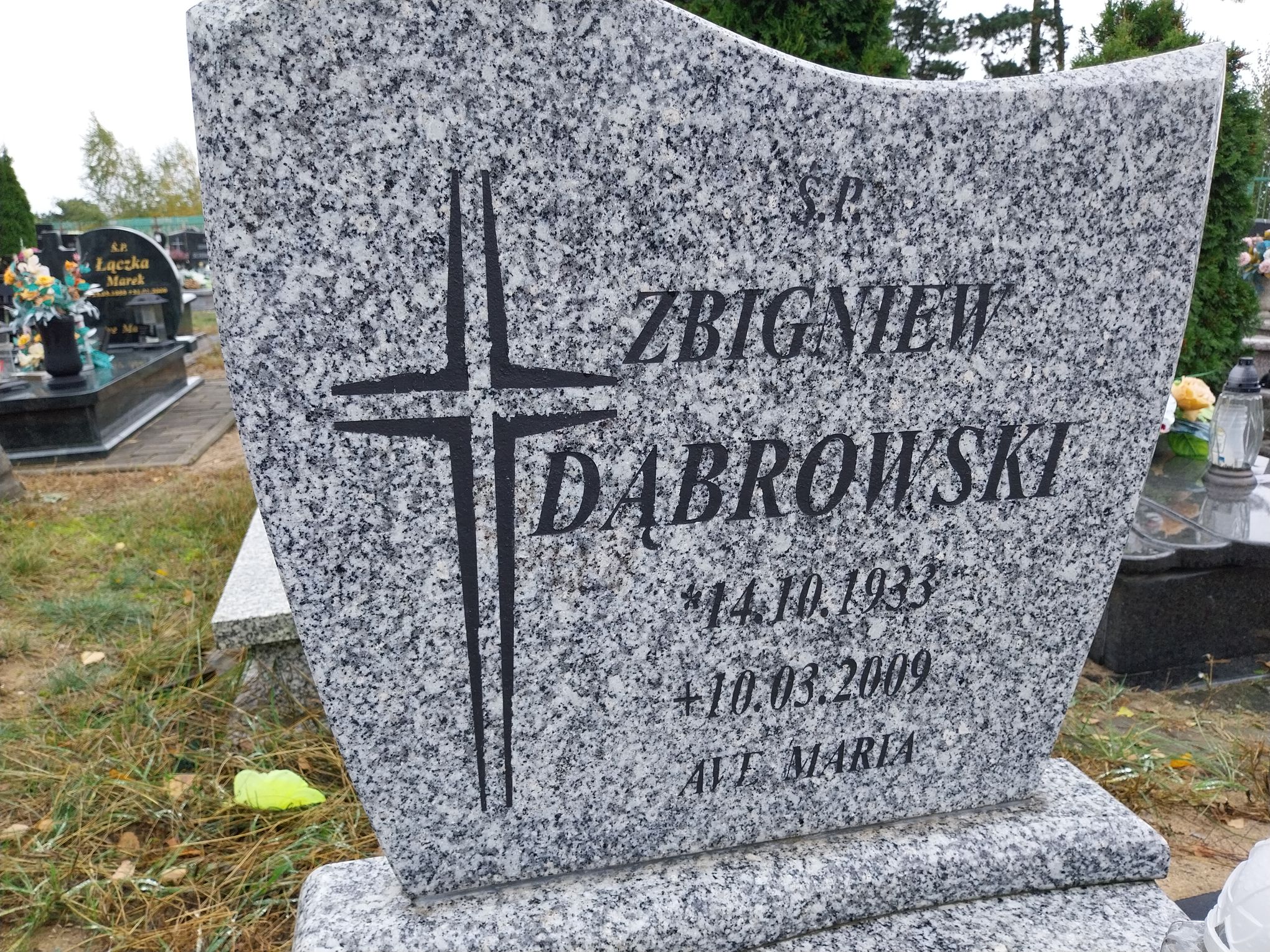 Zdjęcie grobu