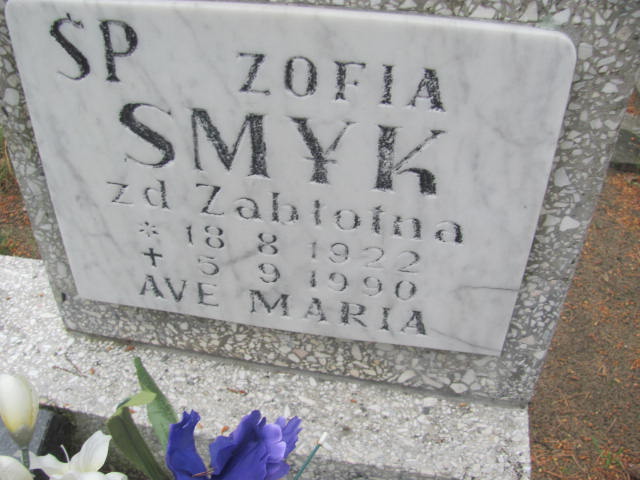 Zdjęcie grobu