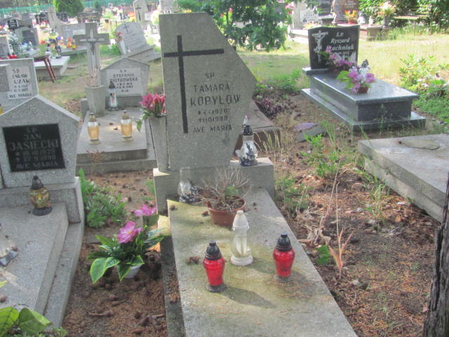 Grób Tamara Kopyłow