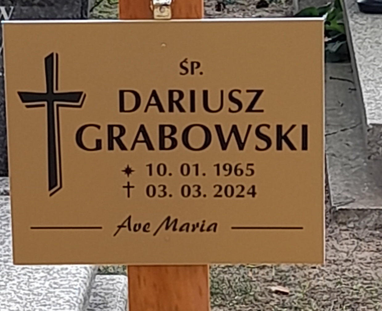Zdjęcie grobu