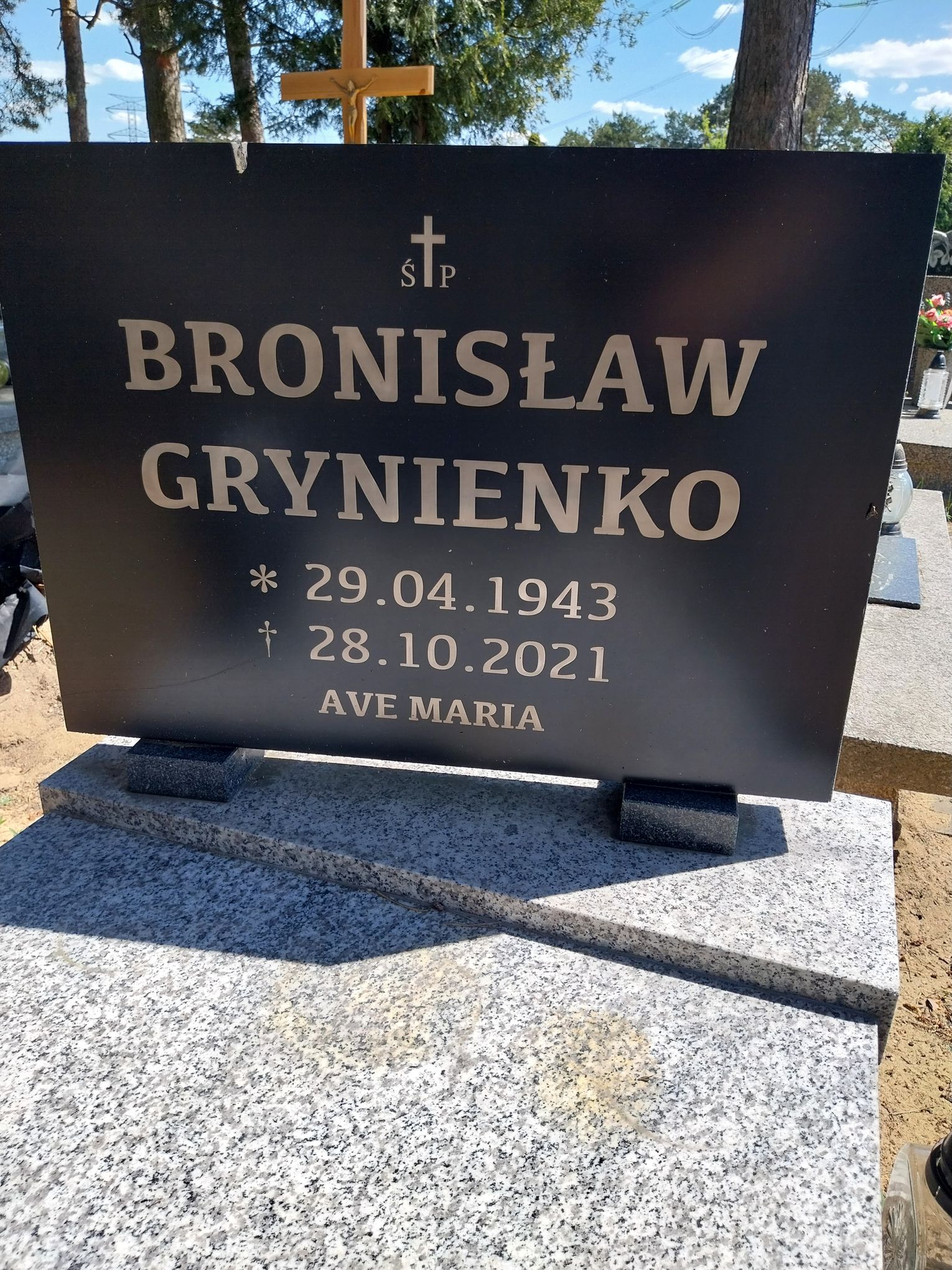 Zdjęcie grobu