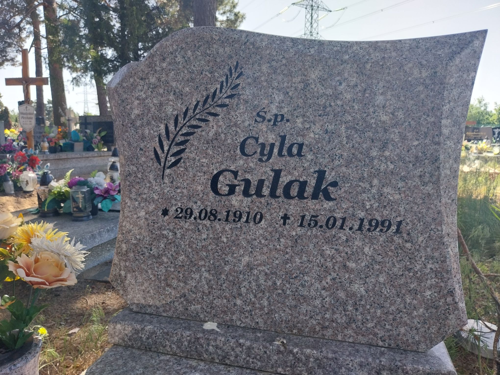 Zdjęcie grobu