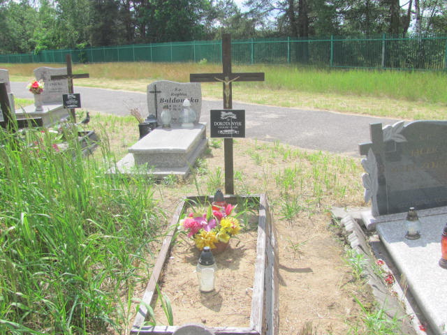 Grób Dorota Nyłk