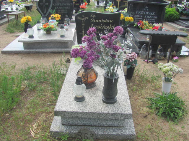 Grób Stanisław Jasiński