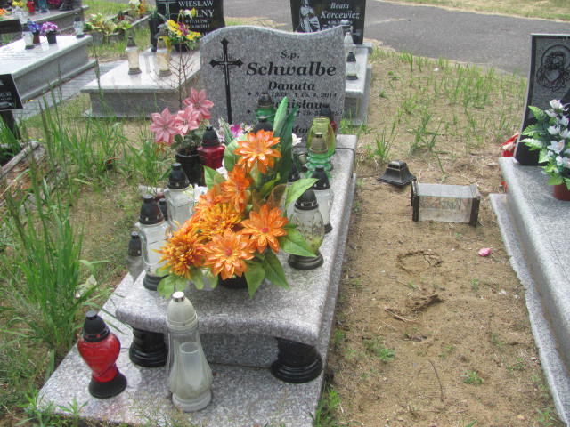 Grób Deonisław Schwalbe