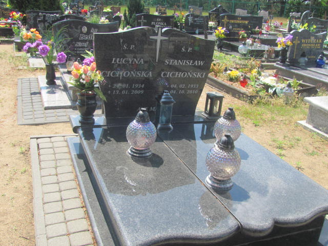 Grób Stanisław Cichoński