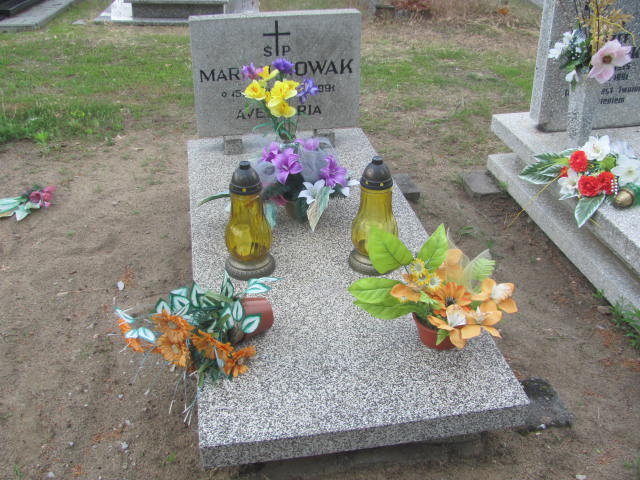 Grób Krzysztof Piec