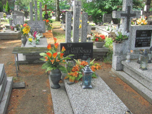 Grób Leszek Siemieński