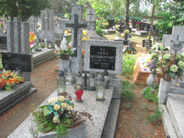 Grób Anna Niederleitner
