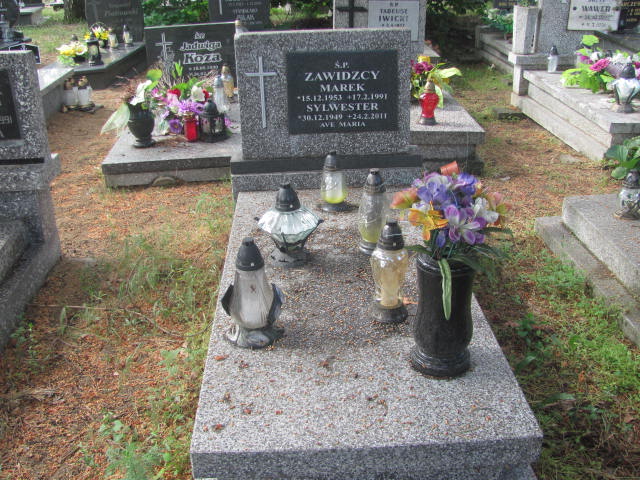 Grób Marek Zawidzki