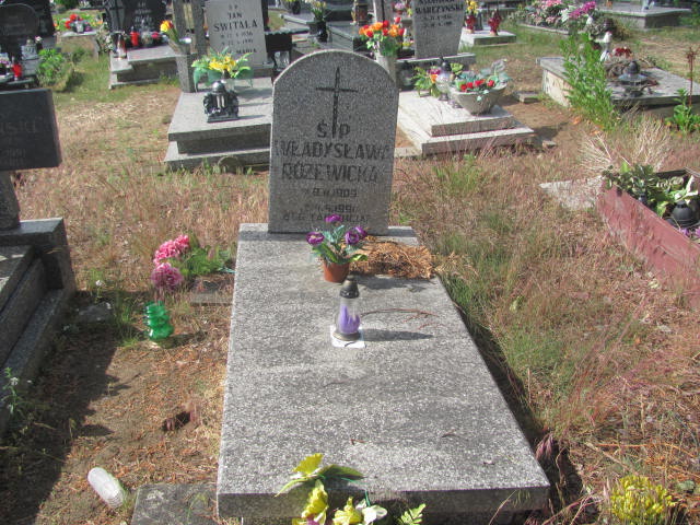 Grób Władysława Różewicka