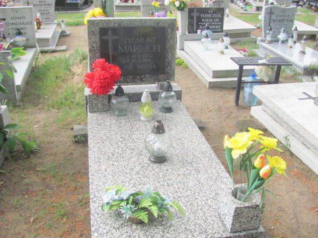 Grób Zygmunt Makuch