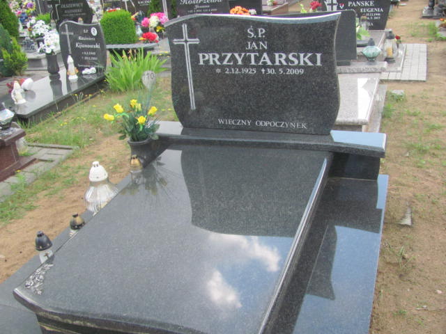 Grób Irena Przytarska