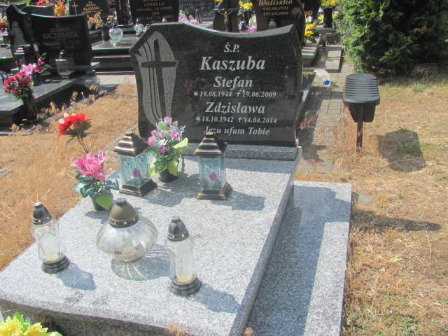 Grób Stefan Kaszuba