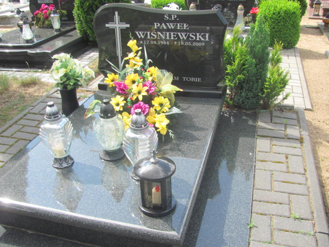 Grób Paweł Wiśniewski