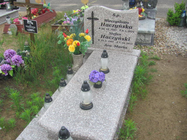 Grób Stefan Haczyński