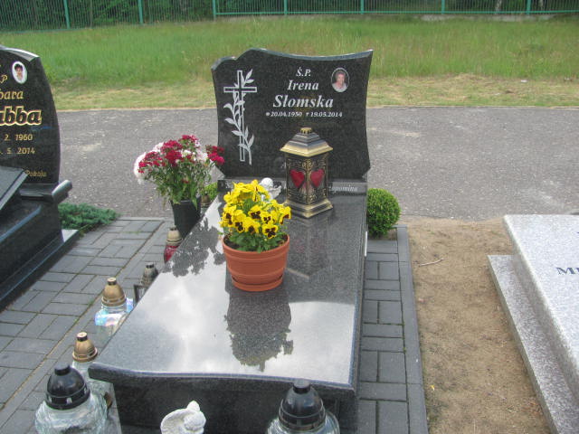 Grób Irena Słomska