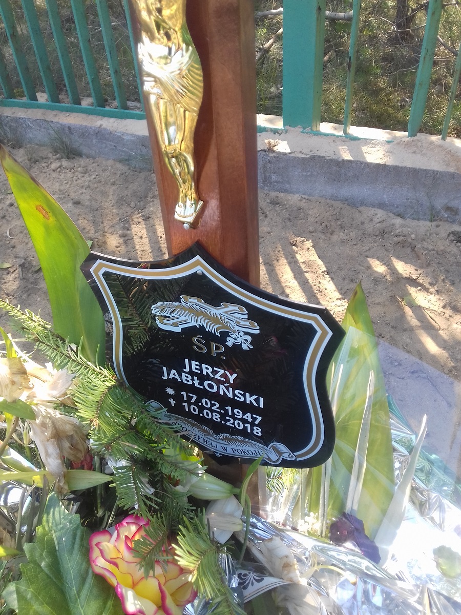 Grób Jerzy Jabłoński