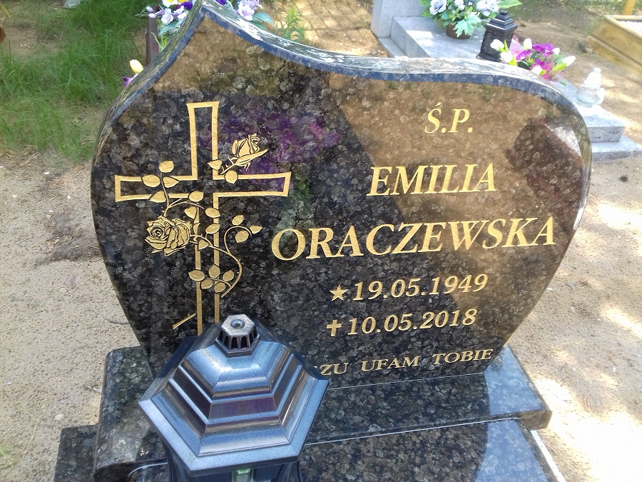Grób Emilia Oraczewska