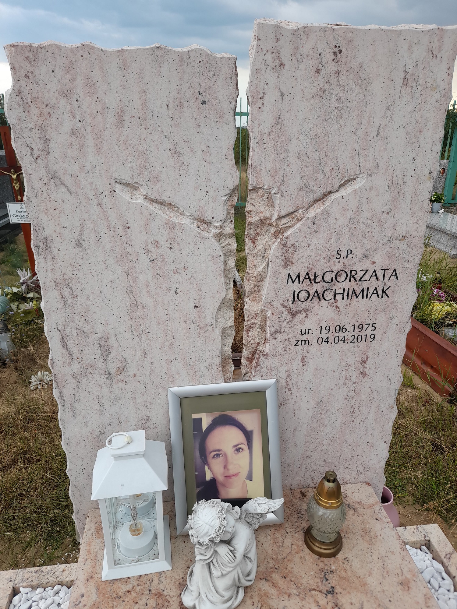 Grób Małgorzata Joachimiak