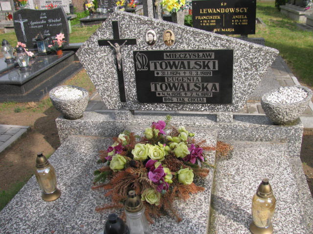 Grób Eugenia Towalska
