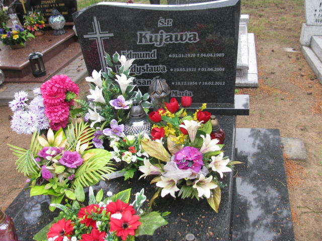 Grób Edmund Kujawa