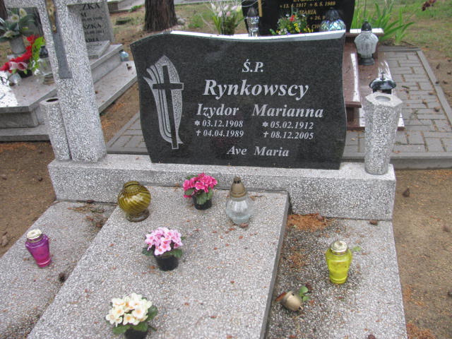 Grób Izydor Rynkowski