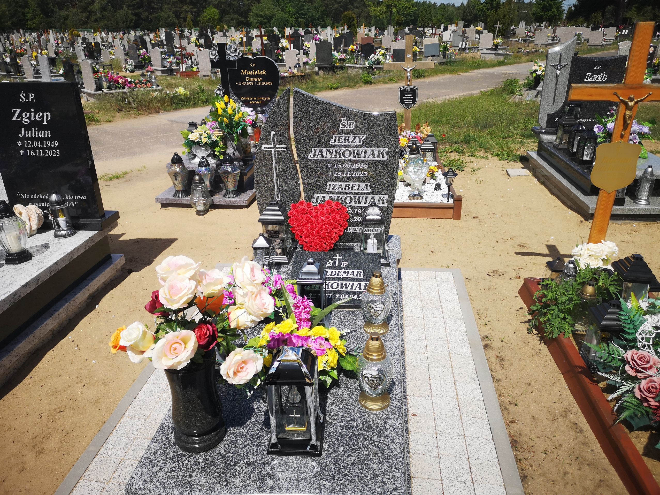 Grób Waldemar Jankowiak
