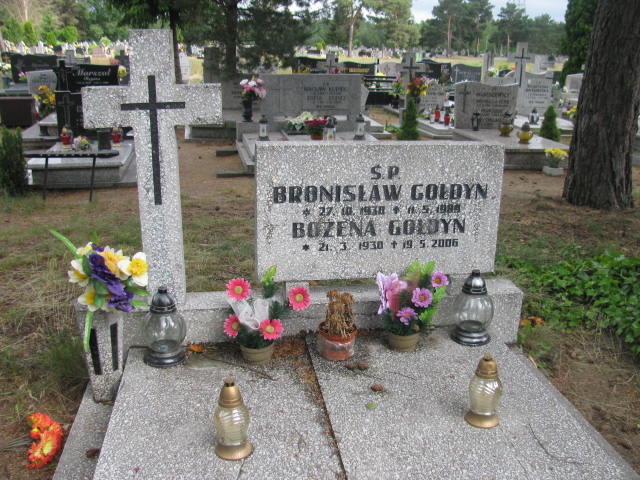 Grób Bożena Gołdyn
