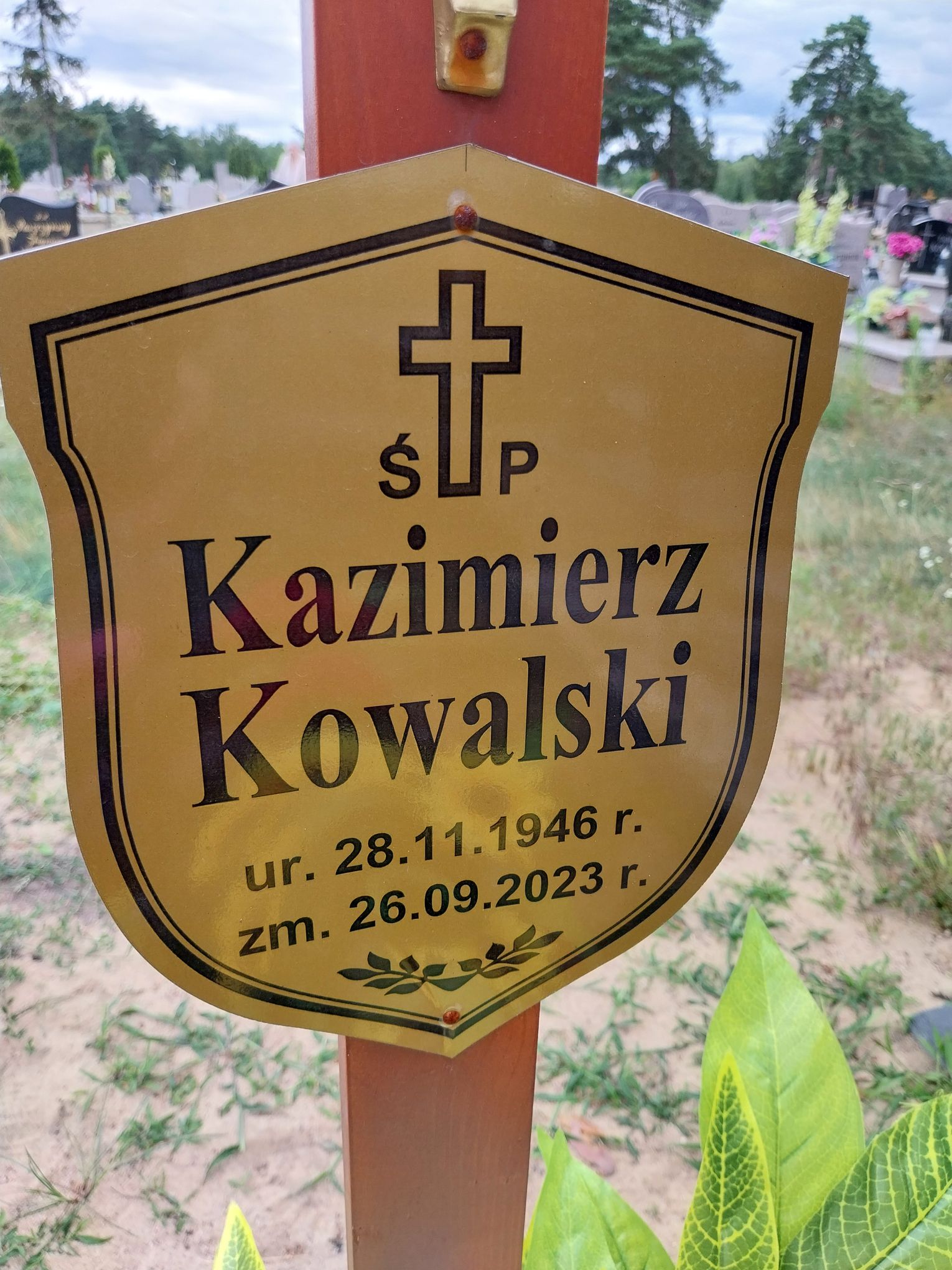 Zdjęcie grobu