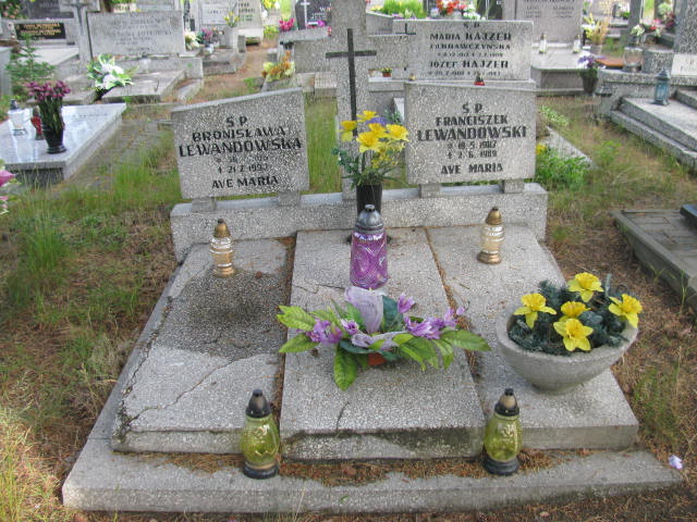 Grób Franciszek Lewandowski