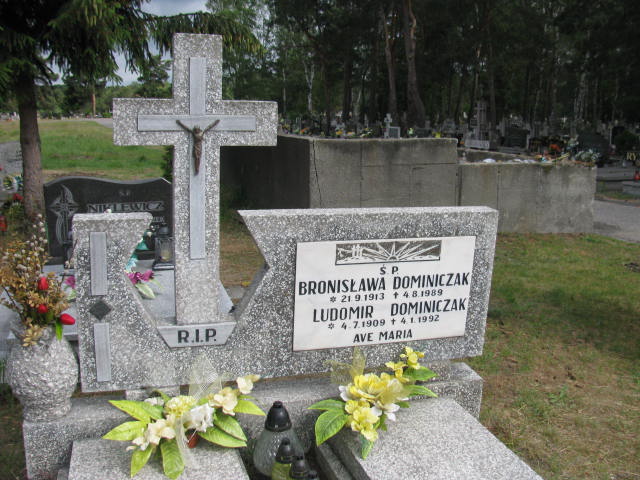 Grób Ludomir Dominiczak