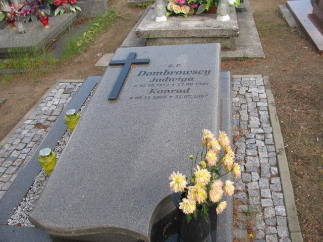 Grób Andrzej Dombrowski