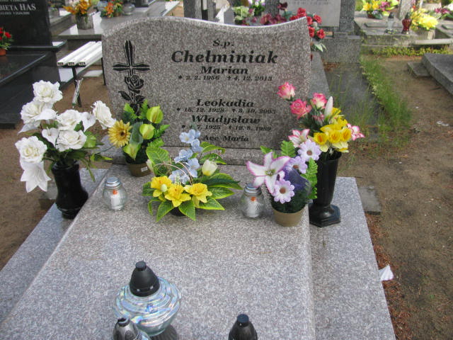 Grób Władysław Chełminiak
