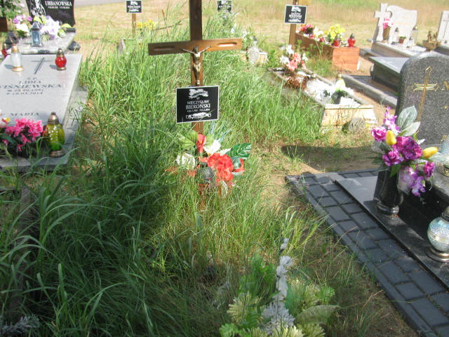 Grób Mieczysław Bieroński