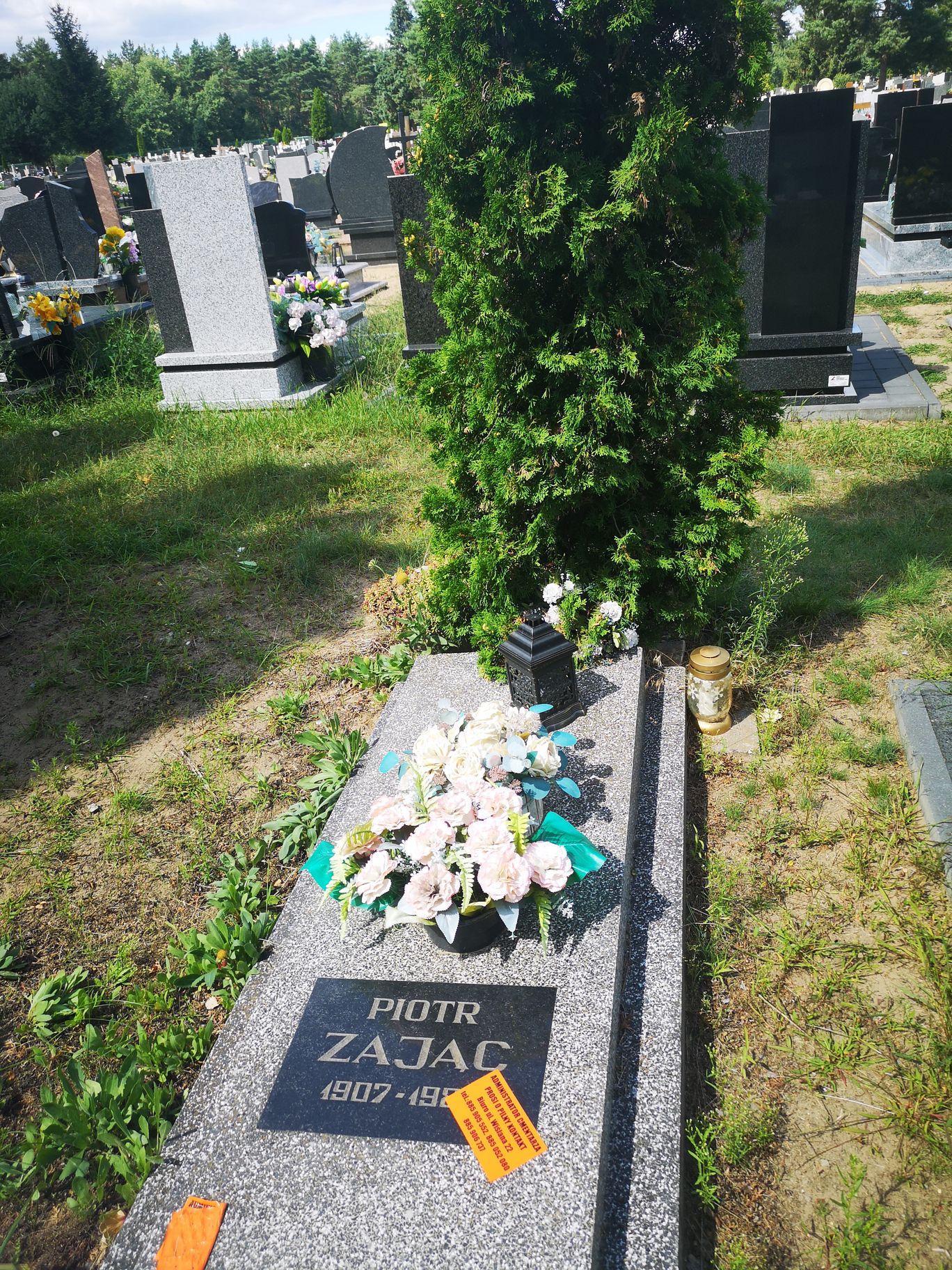 Zdjęcie grobu